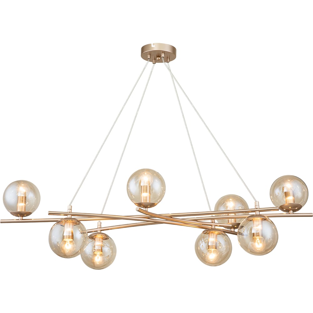 Подвесной светильник ESCADA 1119/8S E14х40W, Gold 1119/8S Gold