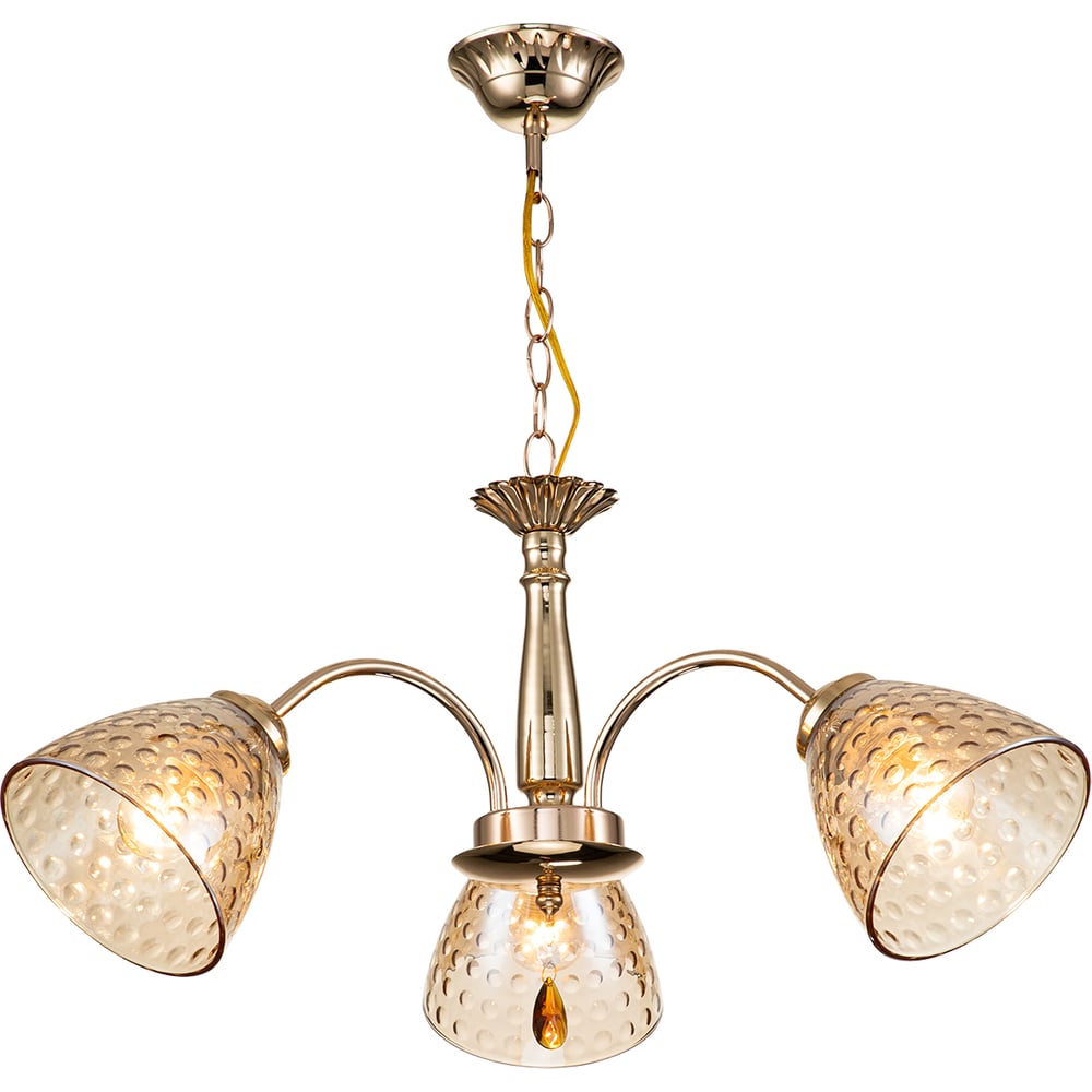 Подвесной светильник ESCADA 658/3PL E27х40W, Gold 658/3PL Gold
