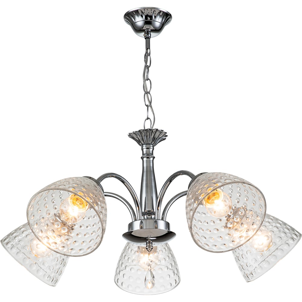 Изображение товара Подвесной светильник ESCADA 658/5PL E27х40W, Chrome 658/5PL Chrome