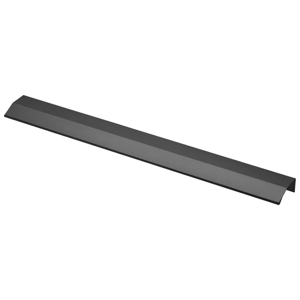 Изображение товара Мебельная алюминиевая ручка GTV TREX 320/350 черный матовый