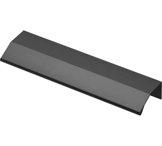 Изображение товара Мебельная ручка GTV алюминиевая, TREX 096/150 черный матовый UA-TREX-96-150-20M UA-TREX-96-150-20MN