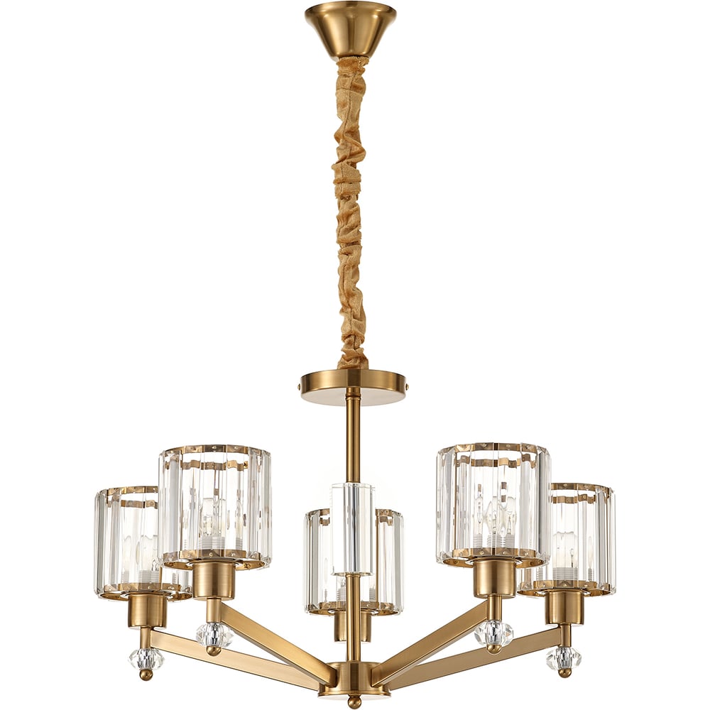 Подвесной светильник ESCADA 691/5S E27х60W, Antique copper 691/5S (Copper)