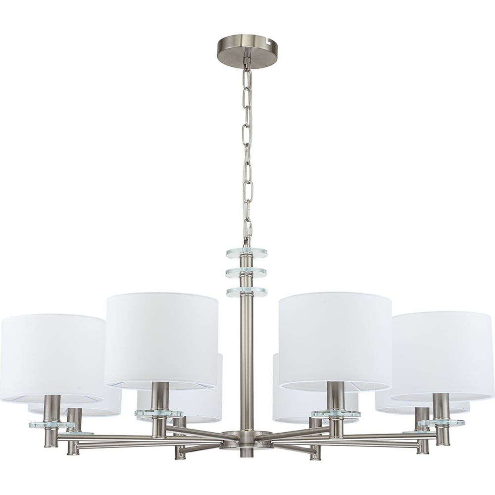 Подвесной светильник ESCADA E14х60W, Satin nickel 641/8PL