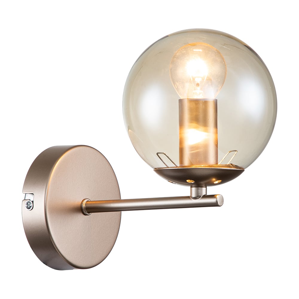 Настенный светильник ESCADA 1119/1A E14х40W, Gold 1119/1A Gold