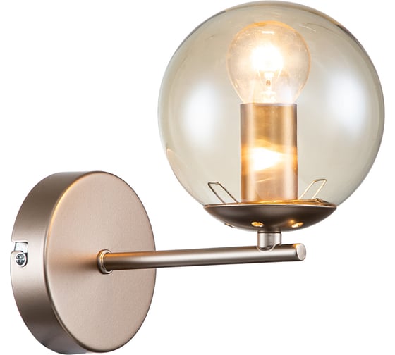 Изображение товара Настенный светильник ESCADA 1119/1A E14х40W, Gold 1119/1A Gold