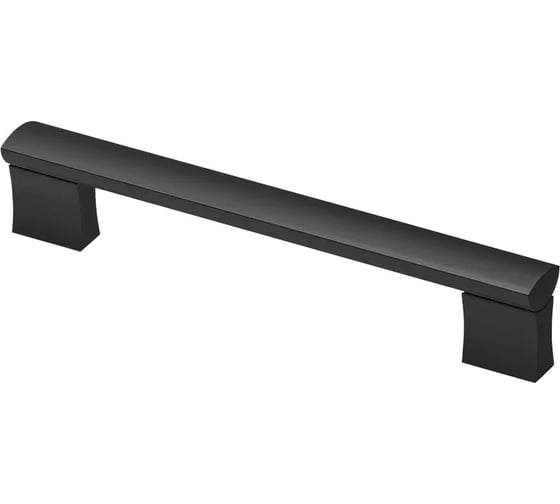 Изображение товара Мебельная ручка GTV алюминиевая, черный матовый UA-B0-311128-20M