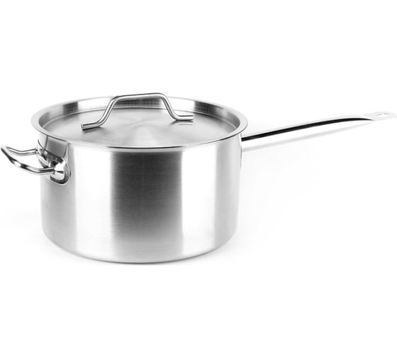 Изображение товара Сотейник Viatto тройное дно, нержавеющая сталь, 200x70 мм, 1 ручка, 2.2 л, 101605 65315