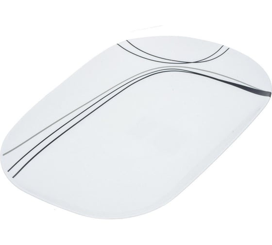 Изображение товара Блюдо DANIKS стеклокерамика, овал, 30 см, белый, токио 352331