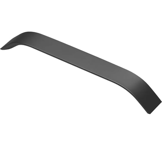 Изображение товара Мебельная ручка GTV алюминиевая, черный матовый UA-00-337128-20M