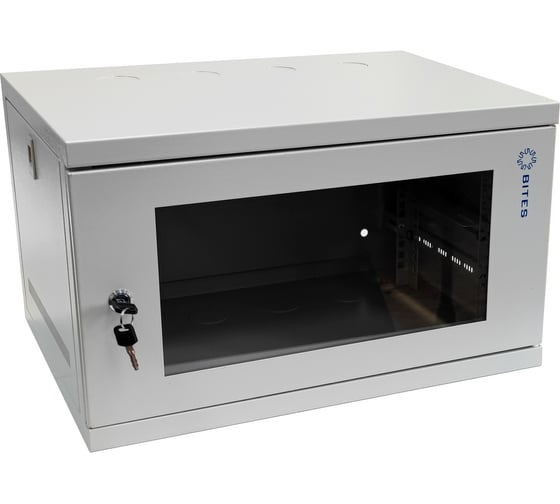 Изображение товара Телекоммуникационный шкаф 5Bites 6u / 540x400 / wall / grey TC5405-06G