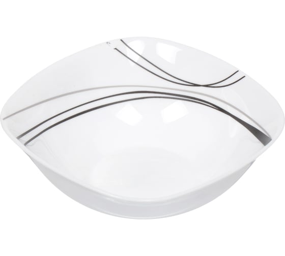 Изображение товара Салатник DANIKS стеклокерамика, квадратный, 14 см, 0.4 л, tokyo, ffw-65/k1306-2/nfw65t 303118