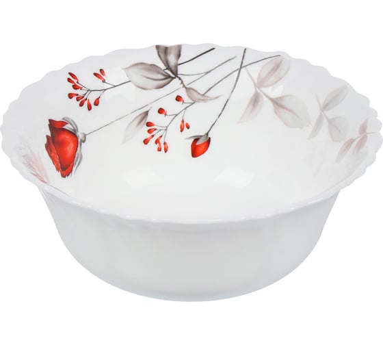 Изображение товара Салатник DANIKS стеклокерамика, круглый, 15 см, 0.415 л, вероника, lhw60/220303 448947