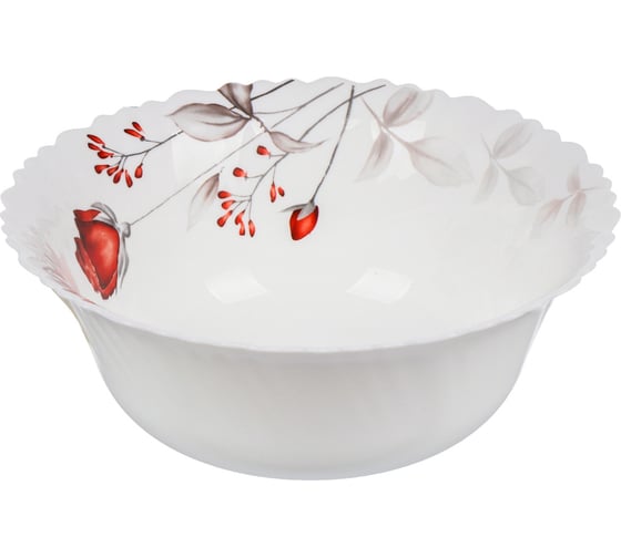 Изображение товара Салатник DANIKS стеклокерамика, круглый, 23 см, 2 л, вероника, lhw90/220303 448949