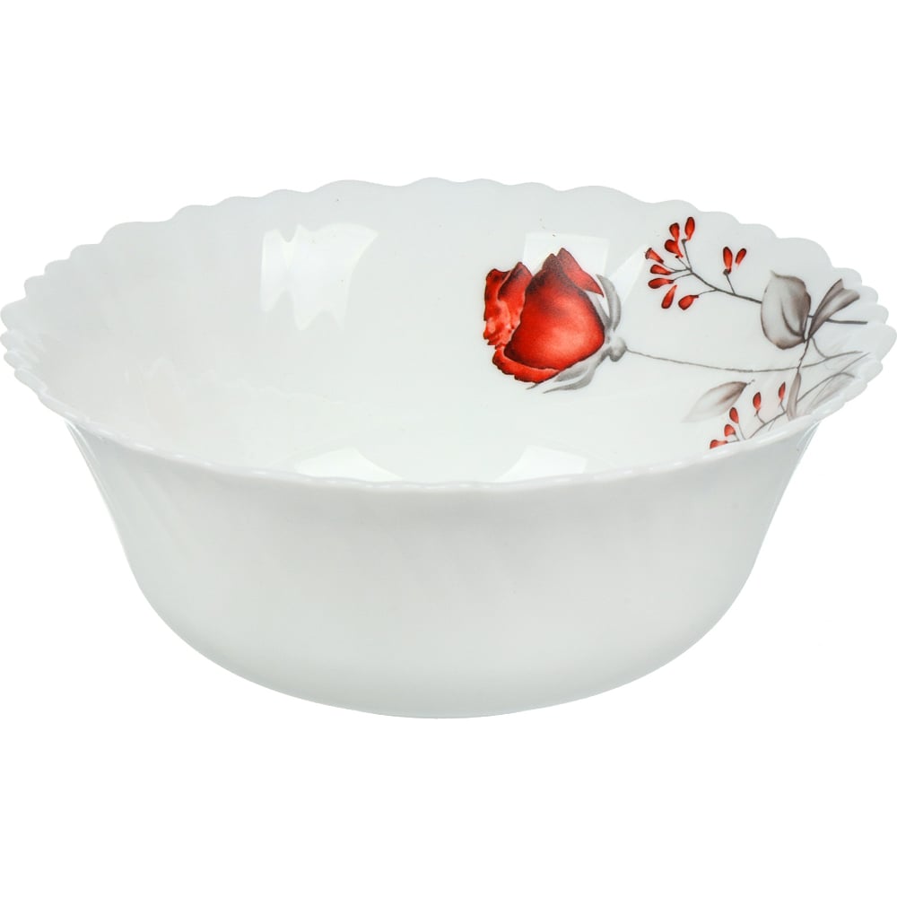 Изображение товара Салатник DANIKS стеклокерамика, круглый, 18 см, 0.8 л, вероника, lhw70/220303 448948