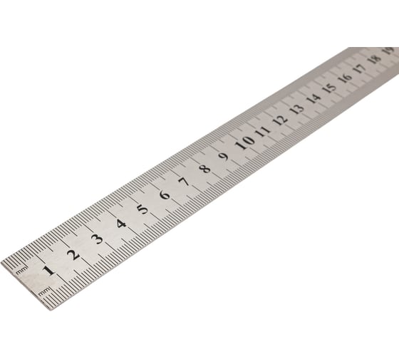 Изображение товара Линейка ТОЧИНТЕХ измерительная металлическая 500мм ГОСТ 427-75 лм00003