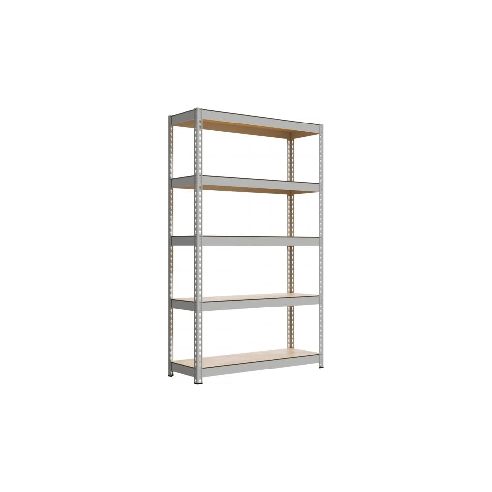 Изображение товара Стеллаж IRONMEBEL optimus hook pro 2500x1800x760 мм 5 ярусов для склада и магазина