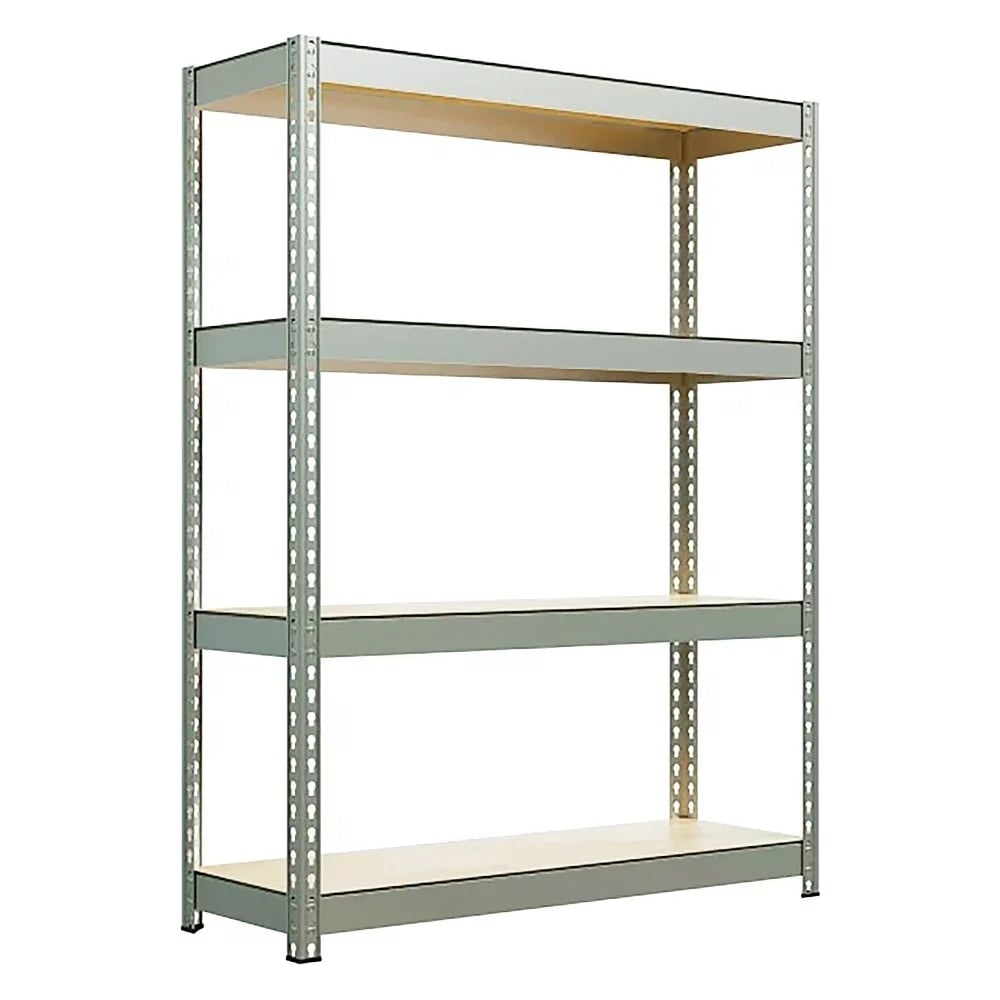 Изображение товара Стеллаж IRONMEBEL optimus hook pro 2000x1500x760 мм, 4 яруса, полупрофессиональный