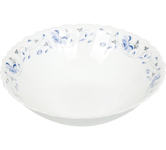 Изображение товара Салатник DANIKS стеклокерамика, круглый, 19 см, 0.7 л, эдем, 292683