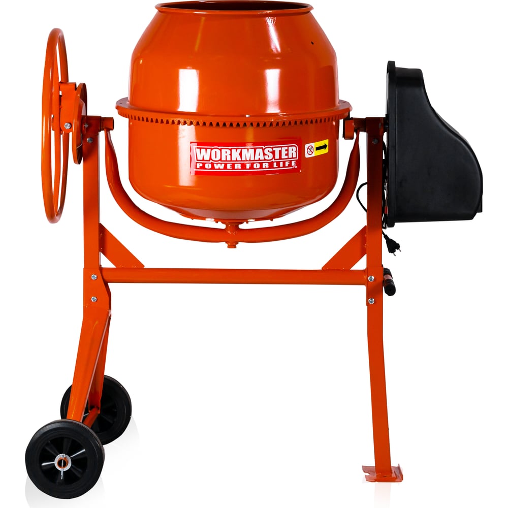 Изображение товара Бетоносмеситель WorkMaster БС-130Р профессиональный для строительства