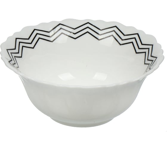 Изображение товара Салатник DANIKS стеклокерамика, круглый, 13 см, 0.28 л, вэнсдей, by13ltw50 448709