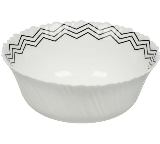 Изображение товара Салатник DANIKS стеклокерамика, круглый, 23 см, 2 л, вэнсдей, by13ltw90 448712