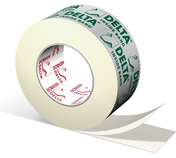 Изображение товара Односторонняя клеящая лента Delta inside band для применения внутри помещений 2206137