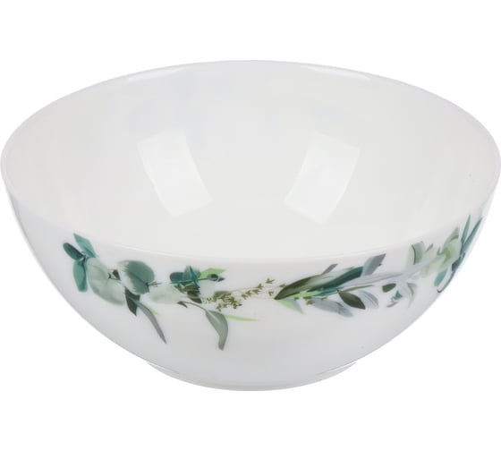 Изображение товара Салатник DANIKS стеклокерамика, круглый, 18 см, 0.8 л, эвкалипт, lhw-70 448968