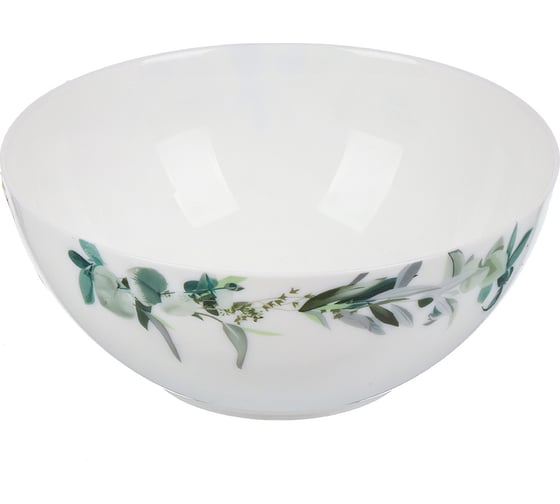 Изображение товара Салатник DANIKS стеклокерамика, круглый, 23 см, 2 л, эвкалипт, lhw-90 448969