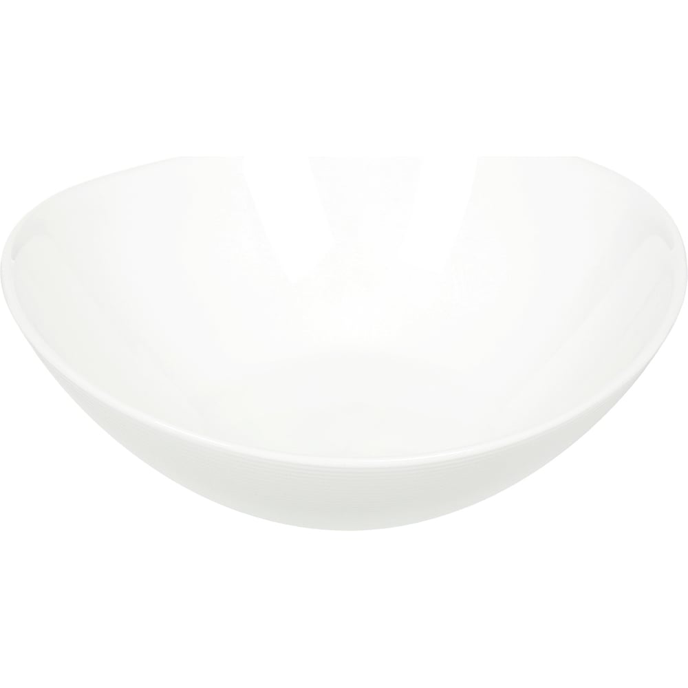 Изображение товара Салатник DANIKS Стеклокерамика 15 см Белый Модерн