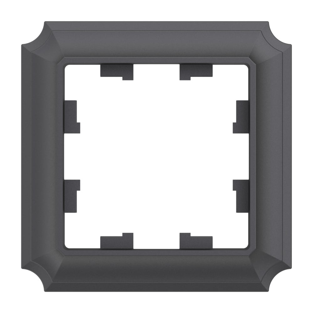 Изображение товара Рамка Atlasdesign Systeme Electric ATN101401 базальт