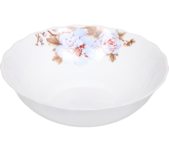 Изображение товара Салатник DANIKS стеклокерамика, круглый, 18 см, 0.6 л, орлеан, by13lhw70 341404