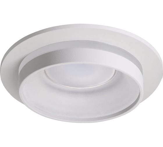 Изображение товара Встраиваемый светильник FERON dl362 LUNA потолочный mr16 g5.3 белый, 48813