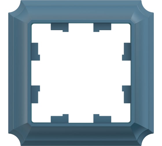 Изображение товара 1-постовая рамка Systeme Electric Atlasdesign antique изумруд ATN100801