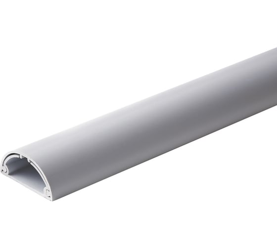 Изображение товара Кабель-канал Systeme Electric multiset 30x13x2000 мм, арочной формы, пвх, серый IMT30130GY