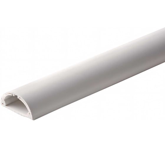 Изображение товара Кабель-канал Systeme Electric multiset 30x13x2000 мм, арочной формы, пвх, белый IMT30130WH