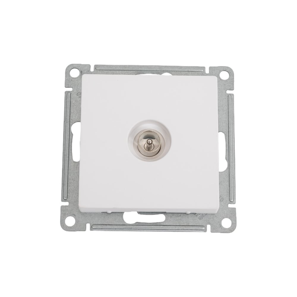 Изображение товара Механизм TV розетки Systeme Electric Atlasdesign лотос