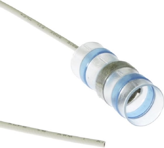 Изображение товара Соединительная втулка для проводов Pro Legend с термоусадкой, 10,7 мм, IP 67, с припоем, синяя маркировка PL3868