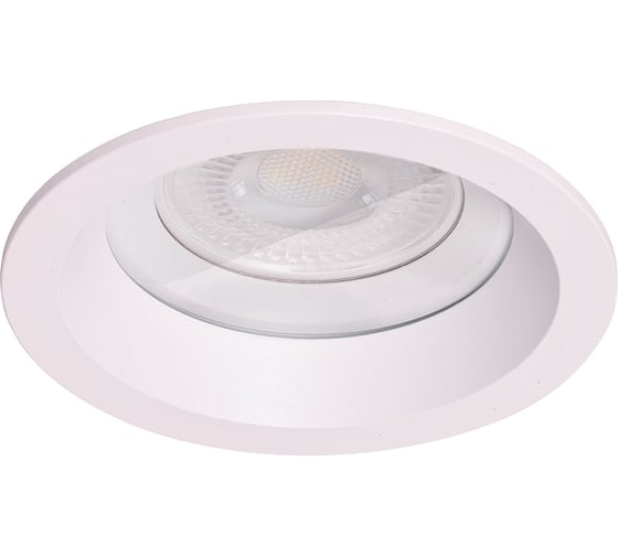 Изображение товара Встраиваемый светильник FERON dl3301 потолочный mr16 g5.3 белый, 48754