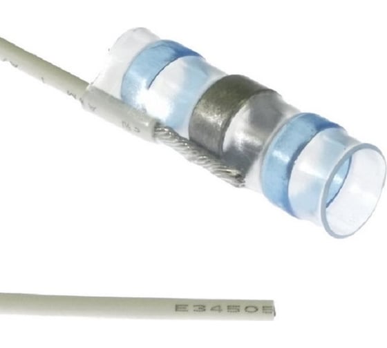 Изображение товара Соединительная втулка для проводов Pro Legend с термоусадкой, 7 мм, IP 67, с припоем, синяя маркировка PL3871