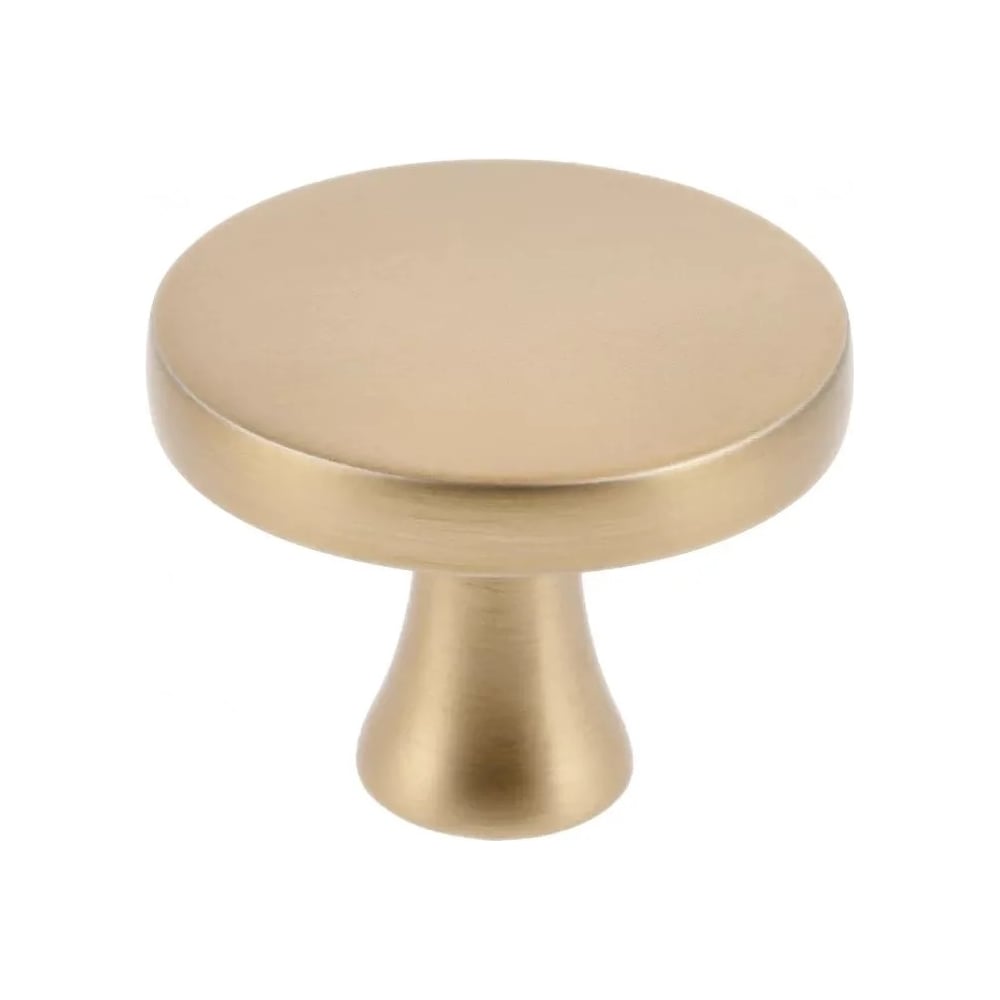 Изображение товара Ручка для мебели GTV DUNE позолоченная латунь современная круглая