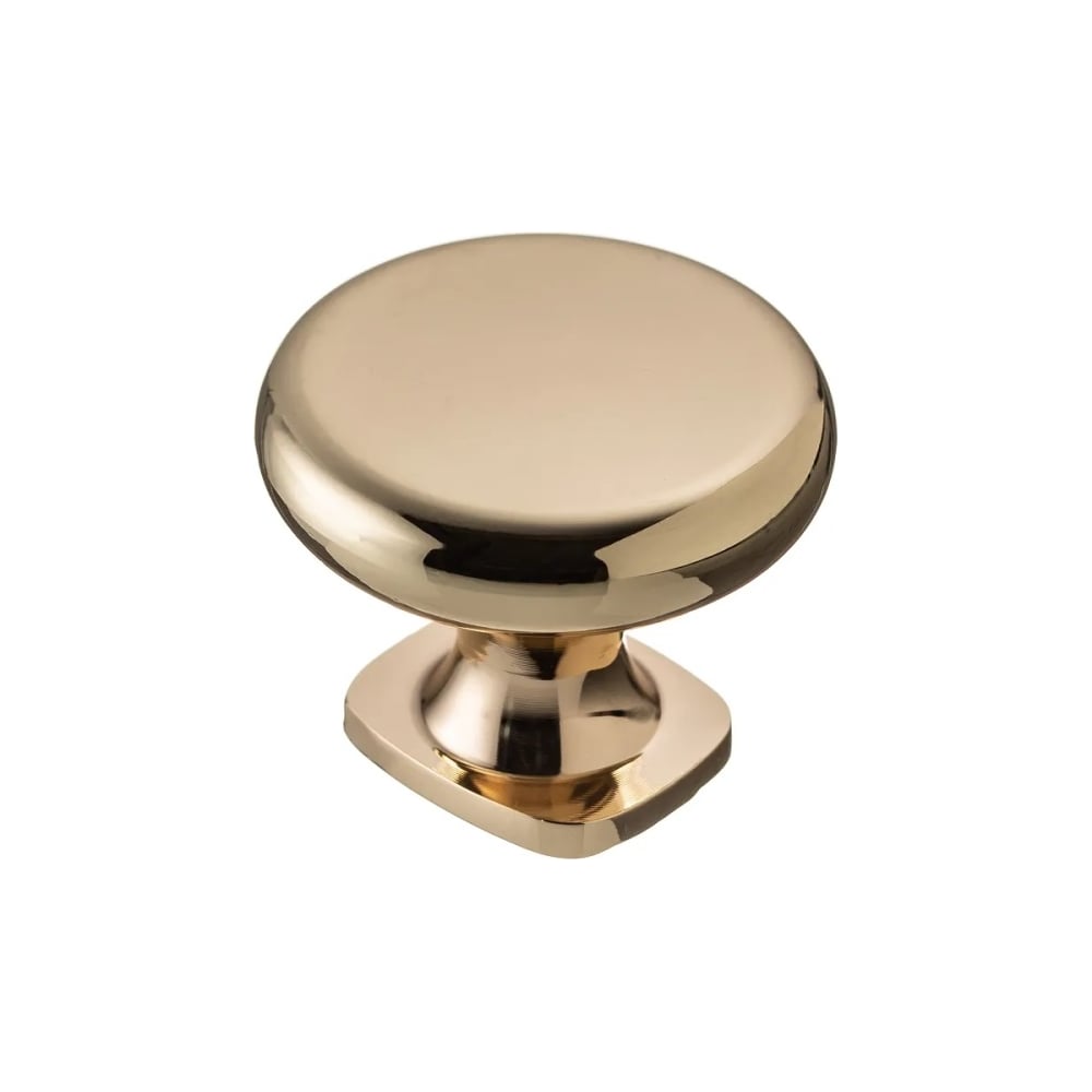 Изображение товара Ручка GTV LORENA для корпусной мебели золото глянцевое 33 мм