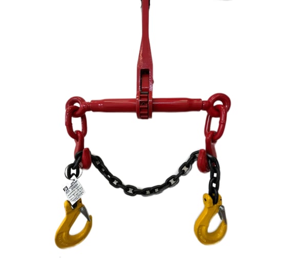 Изображение товара Крепежная цепь Строп-Стор 8 мм, талреп 8-10 мм, 4000 мм, 5,7 тн S100163