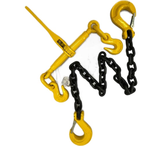 Изображение товара Крепежная цепь Строп-Стор 16 мм, талреп 13-16 мм, 3000 мм, 21,2 тн S100176