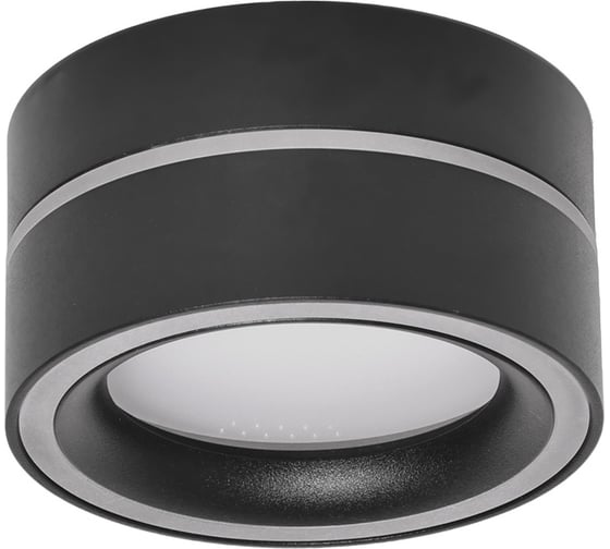 Изображение товара Потолочный светильник FERON hl455 12w, 230v, gx53, черный, 48753