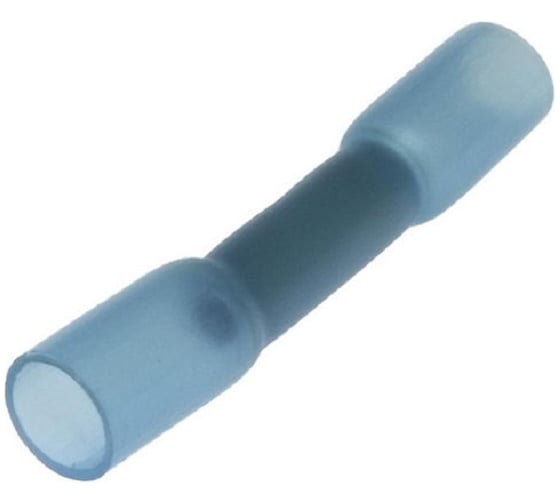Изображение товара Соединительная гильза для кабеля Pro Legend с термоусадкой, 27 А, 16-14 AWG, медь луженая, синяя PL3856