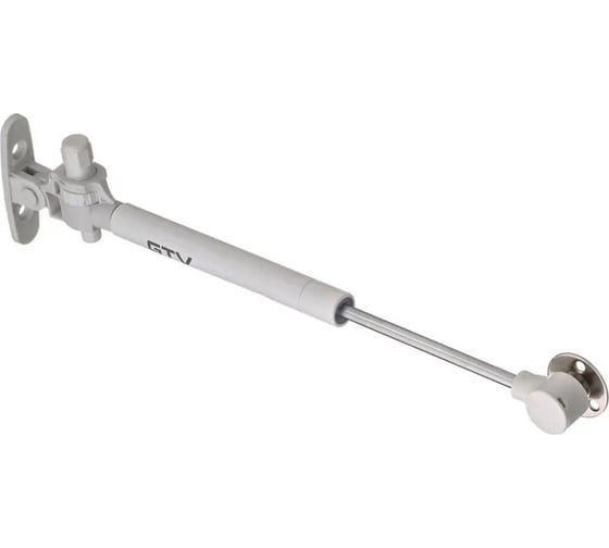 Изображение товара Газовый подъёмник с амортизатором GTV 100N белый PD-GAM100-N10