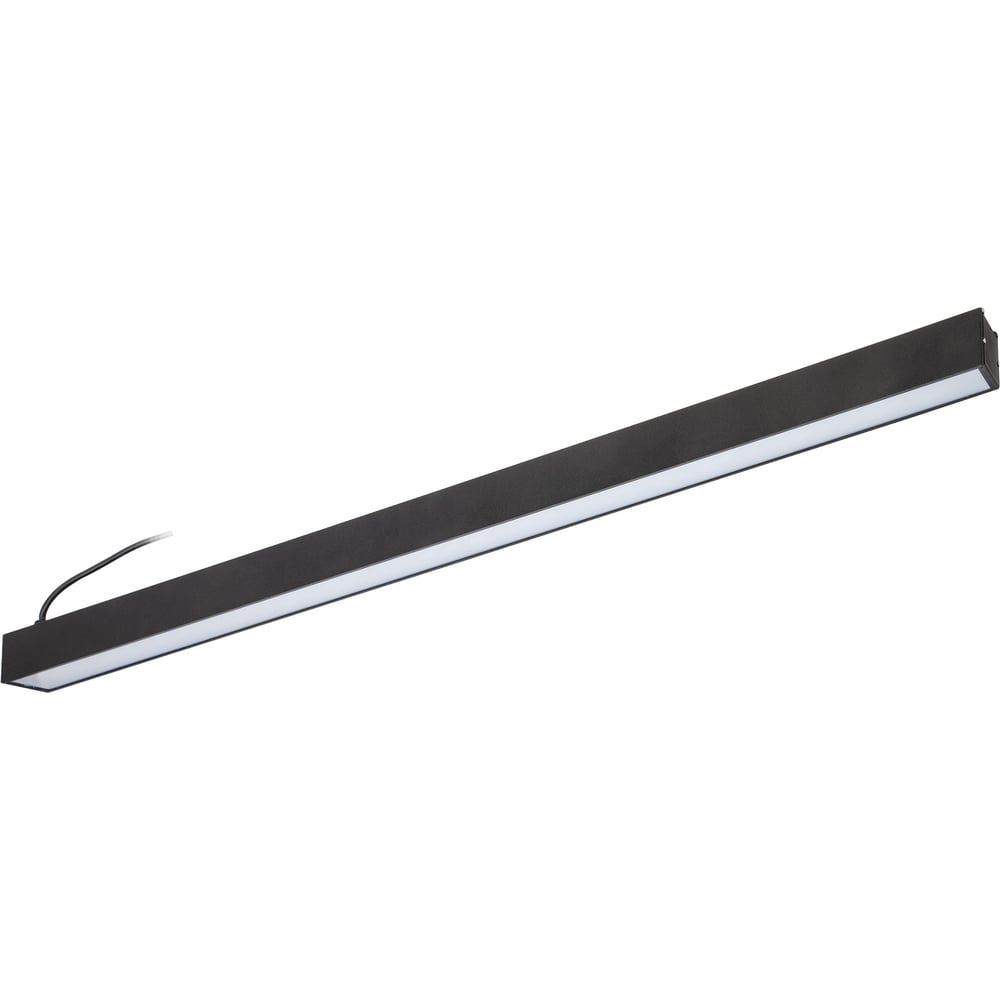 Изображение товара Линейный светильник Uniel ULO-K10D 30W/5000K/L60 IP65 BLACK UL-00011395