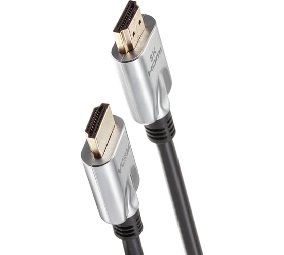 Изображение товара Кабель hdmi VCOM 19m/m ver 2.1, 8k 60hz, 1.5m, медь CG862-1.5M