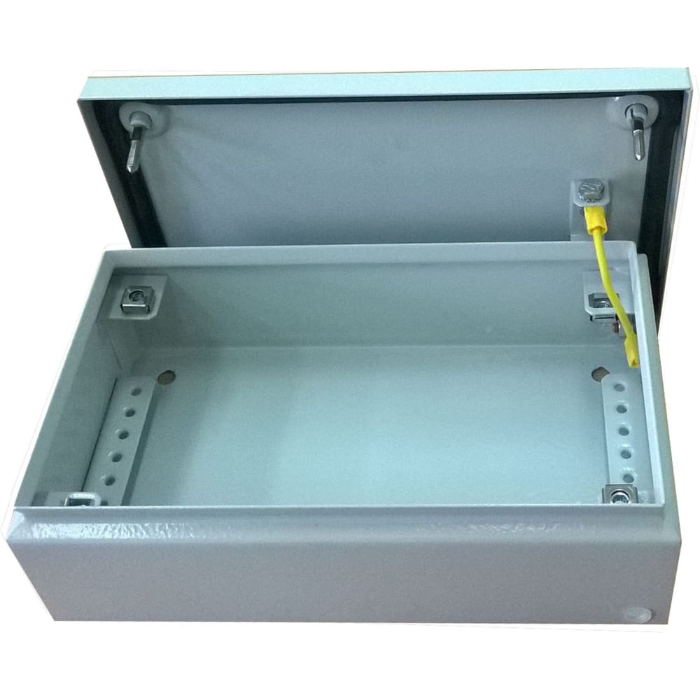Клеммная коробка УЗОЛА металлическая коробка распределительная для трех плинтов twist