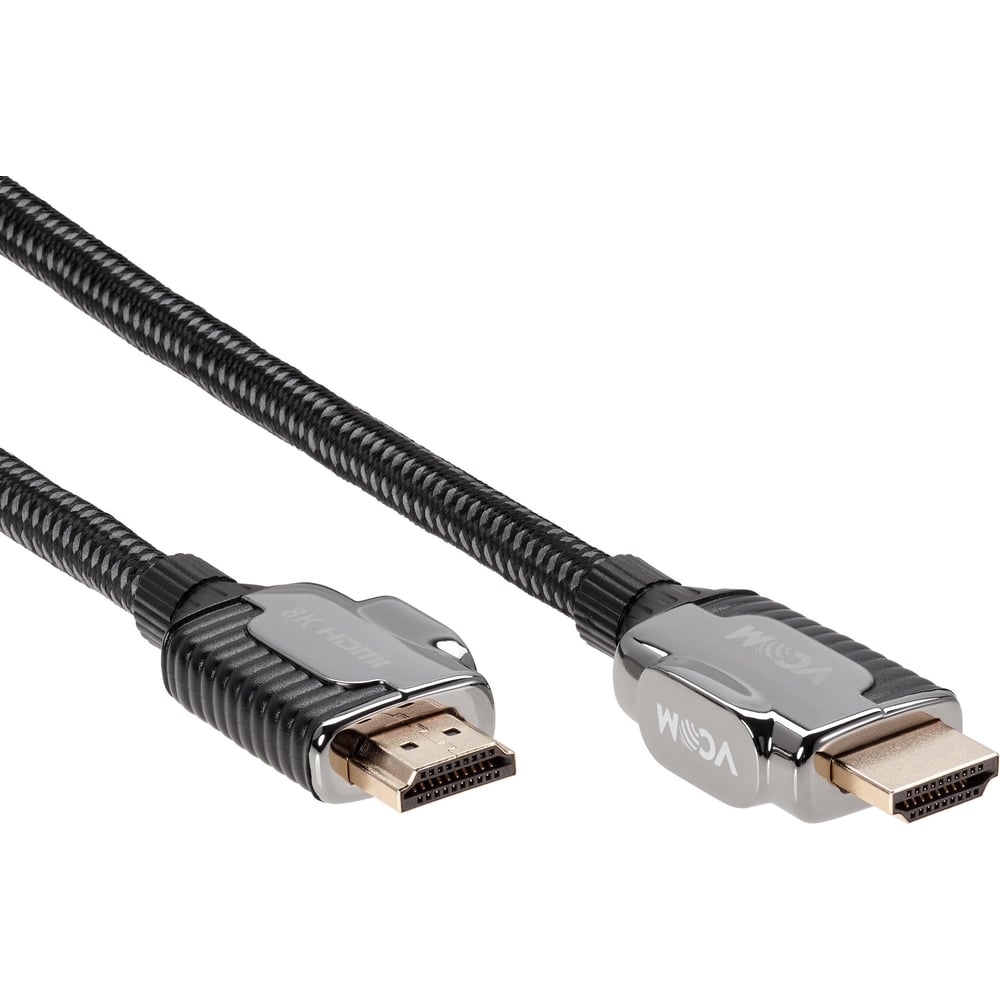 Изображение товара Кабель HDMI VCOM 19m/m ver 2.1 8K 60Hz 2метра медь CG864-2M